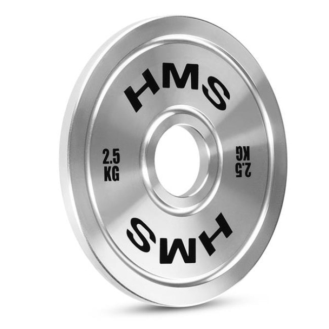 Диски олімпійські HMS TOS25 2.5 кг