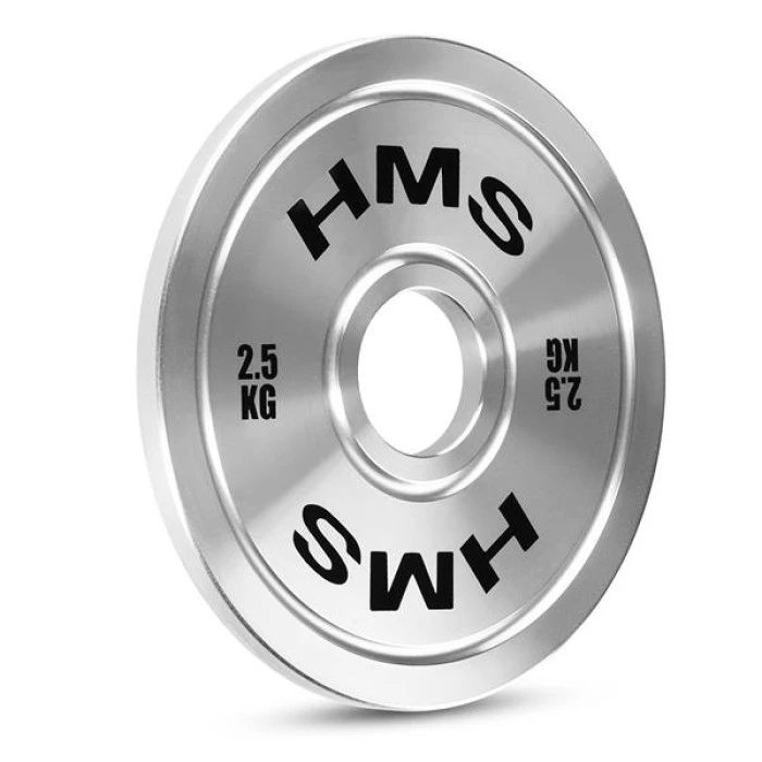 Диски олімпійські HMS TOS25 2.5 кг
