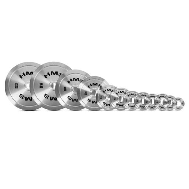 Диски олімпійські HMS TOS25 2.5 кг