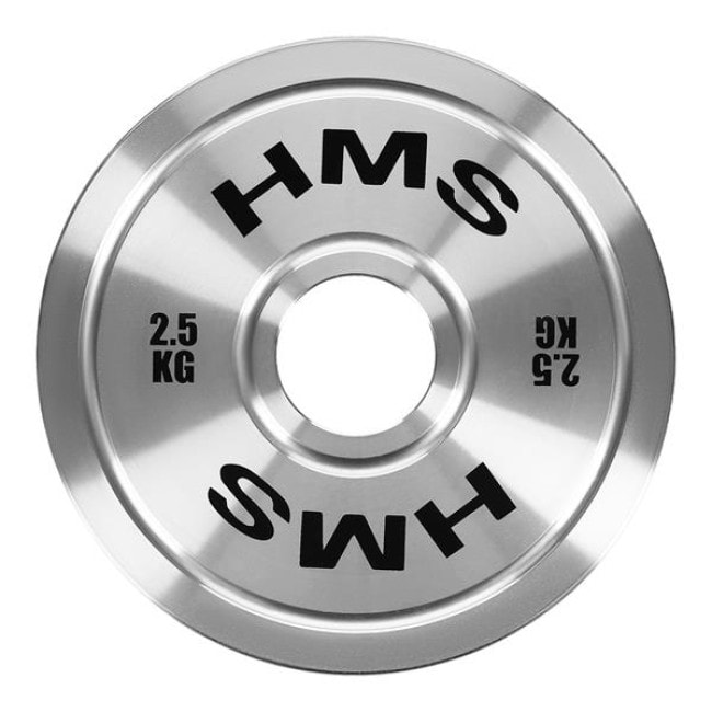 Диски олімпійські HMS TOS25 2.5 кг