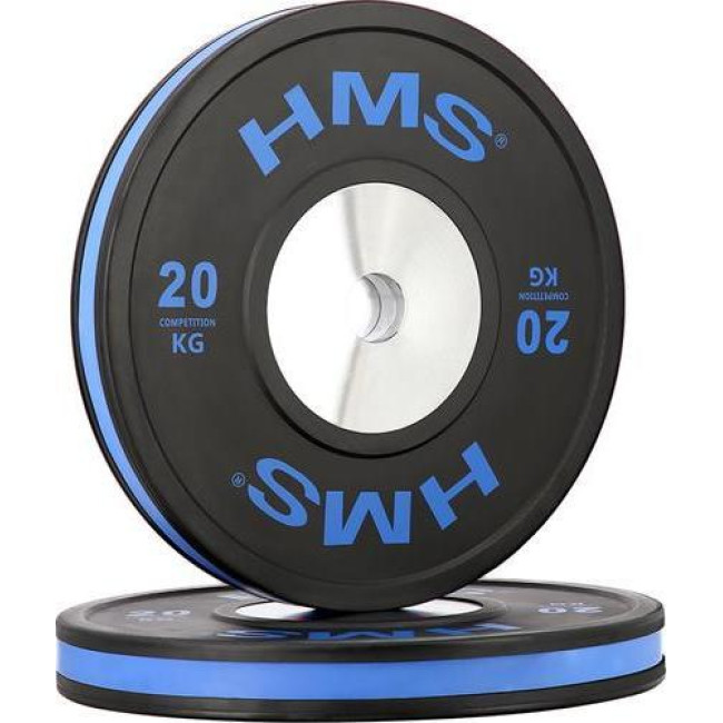 Набор олимпийских дисков HMS BTBR 8 шт.