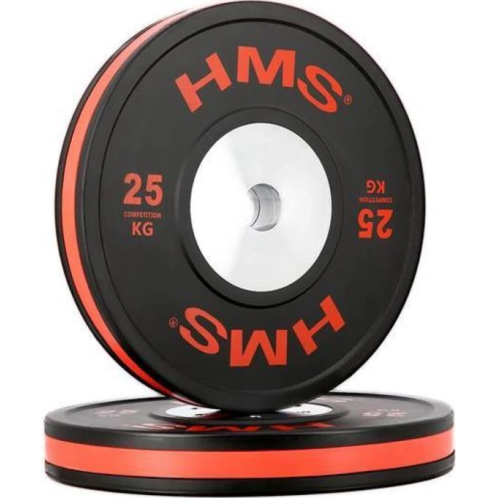 Набір олімпійських дисків HMS BTBR 8 шт