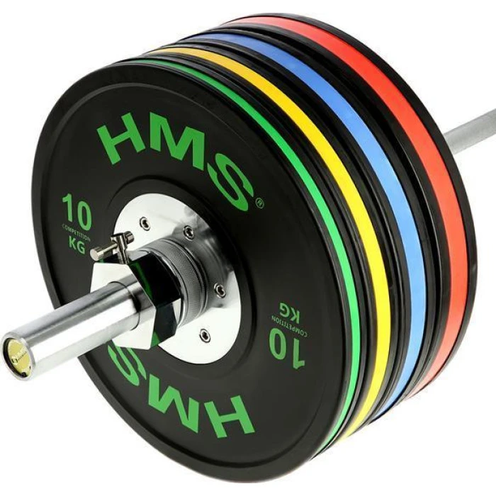 Набір олімпійських дисків HMS BTBR 8 шт