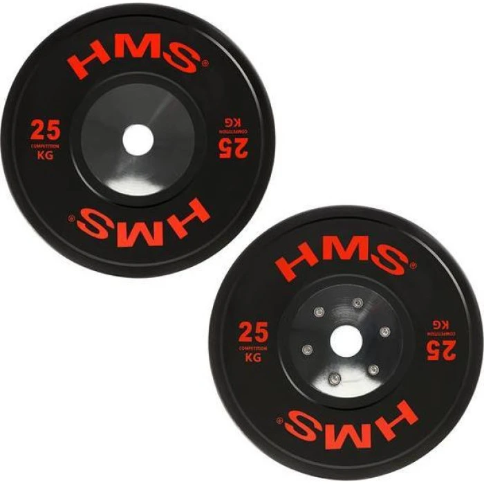 Набір олімпійських дисків HMS BTBR 8 шт