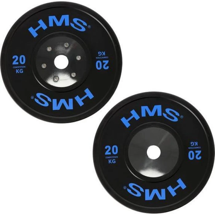 Набір олімпійських дисків HMS BTBR 8 шт