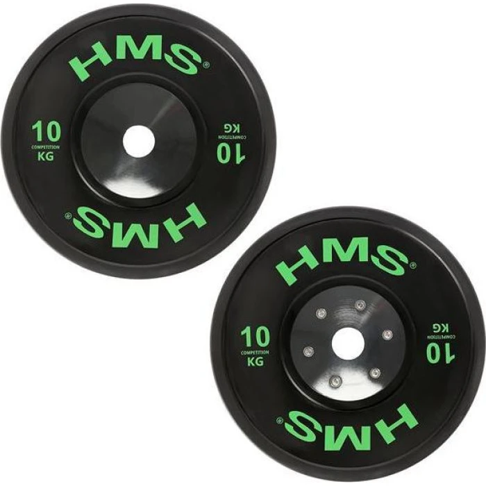 Набір олімпійських дисків HMS BTBR 8 шт