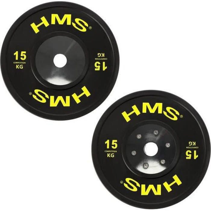 Набір олімпійських дисків HMS BTBR 8 шт