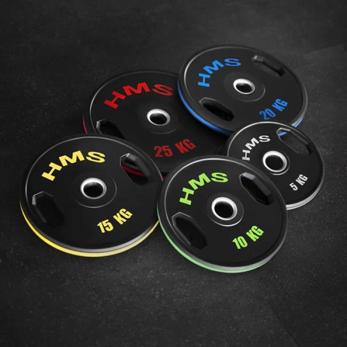 Диски олімпійські HMS TOG20 2 x 20 кг