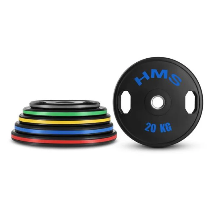 Диски олімпійські HMS TOG20 2 x 20 кг