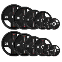 Диски олімпійські HMS TPC 2 x 2.5 - 25 кг