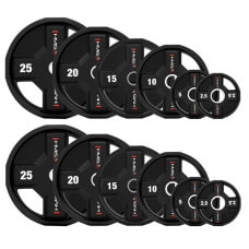 Диски олимпийские HMS TPC 2 x 2.5 – 25 кг