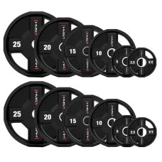 Диски олимпийские HMS TPC 2 x 2.5 – 25 кг