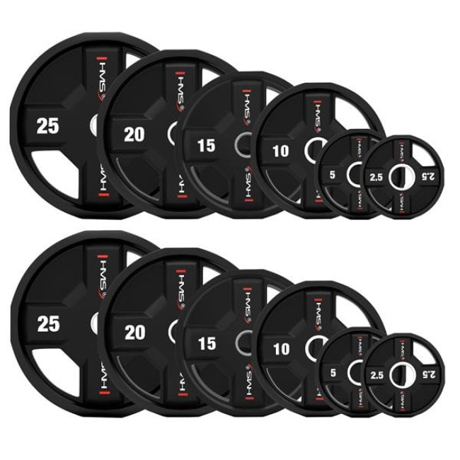 Диски олимпийские HMS TPC 2 x 2.5 – 25 кг