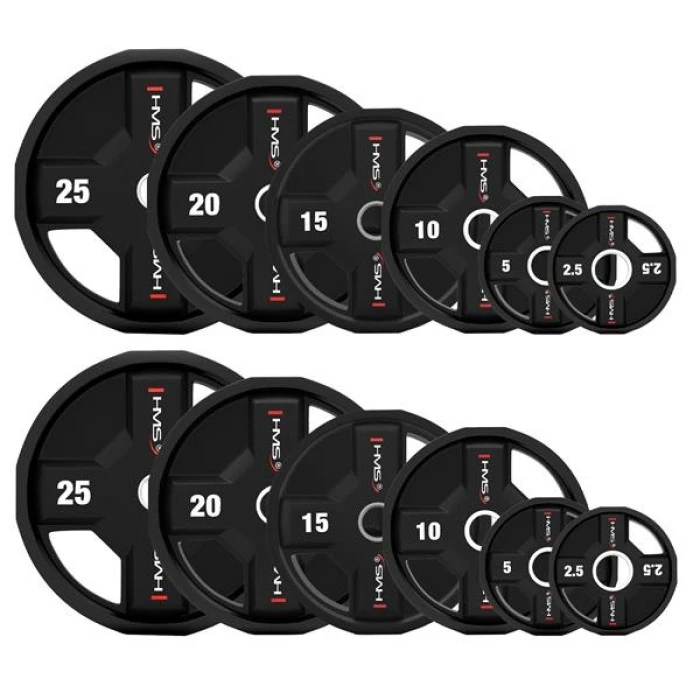 Диски олимпийские HMS TPC 2 x 2.5 – 25 кг
