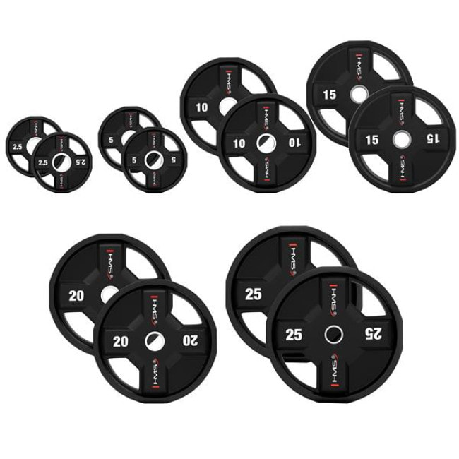Диски олимпийские HMS TPC 2 x 2.5 – 25 кг