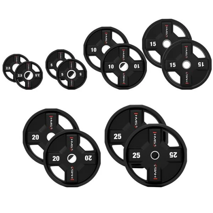 Диски олимпийские HMS TPC 2 x 2.5 – 25 кг