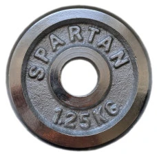 Набор дисков SPARTAN 2 x 1,25 кг.