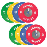 Набір олімпійських дисків HMS TBR PROFI SET 8 шт
