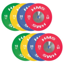 Набор олимпийских дисков HMS TBR PROFI SET 8 шт.