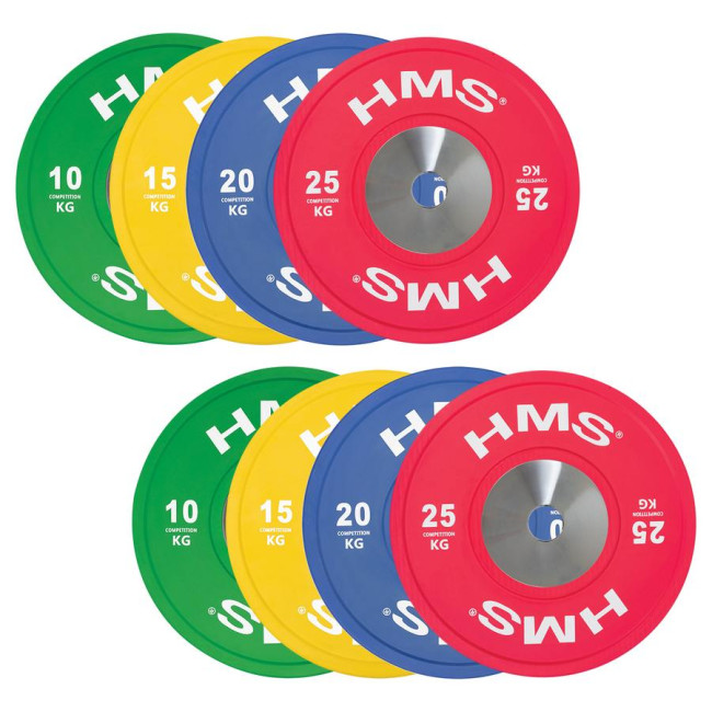 Набор олимпийских дисков HMS TBR PROFI SET 8 шт.