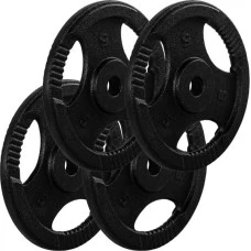 Набор чугунных дисков Movit 4х5 кг.