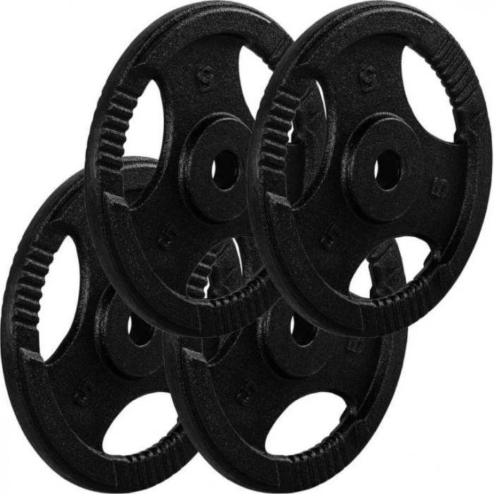 Набір чавунних дисків Movit 4 х 5 кг