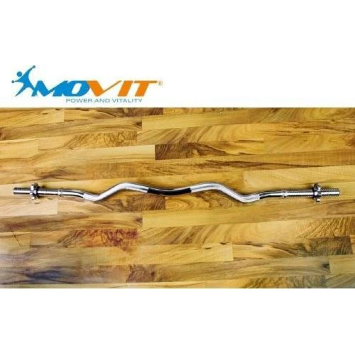 Штанга Movit складная без отягощения, 120 см, 7,5 кг