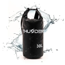 Гермомішок THUNDER 30 л чорний