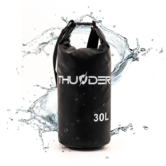 Гермомішок THUNDER 30 л чорний