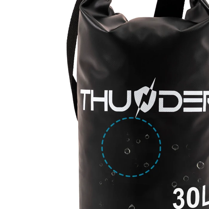 Гермомішок THUNDER 30 л чорний