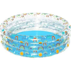 Бассейн надувной детский Тропики Bestway 51045 150х53 см