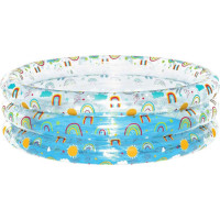 Бассейн надувной детский Тропики Bestway 51045 150х53 см