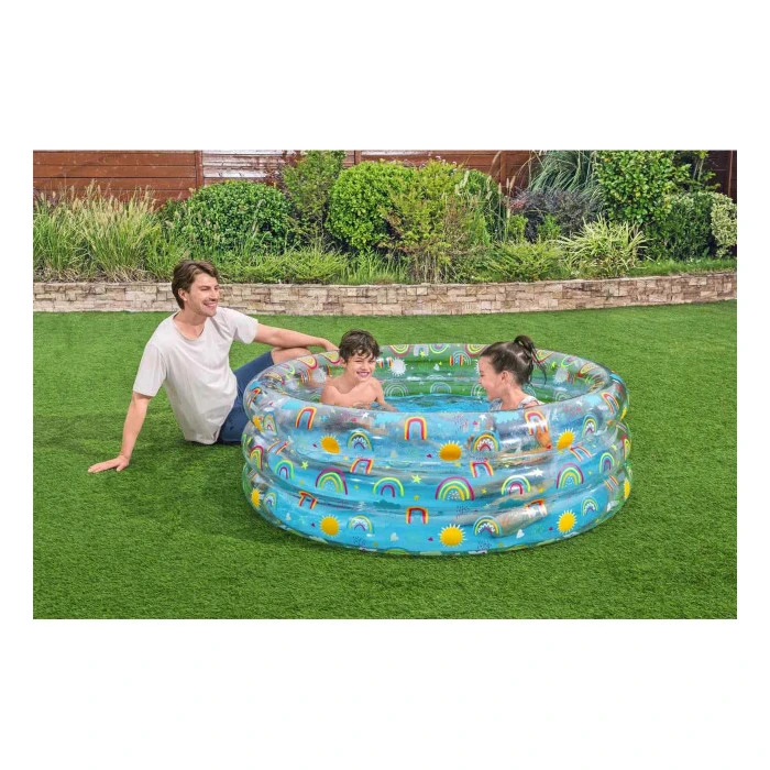 Бассейн надувной детский Тропики Bestway 51045 150х53 см