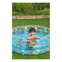 Бассейн надувной детский Тропики Bestway 51045 150х53 см