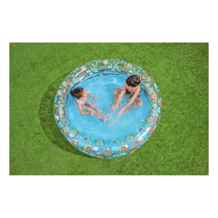 Бассейн надувной детский Тропики Bestway 51045 150х53 см