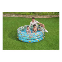 Бассейн надувной детский Тропики Bestway 51045 150х53 см