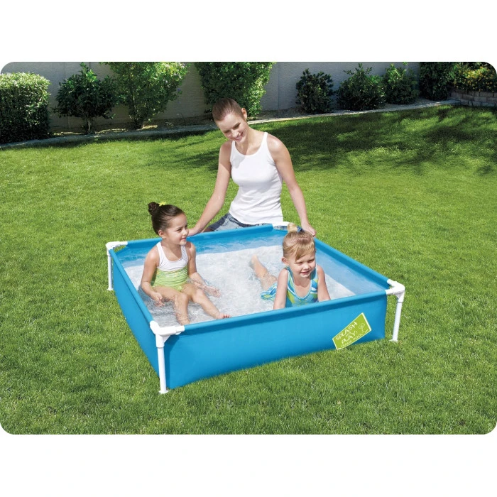 Бассейн каркасный детский My First Frame Pools Bestway 56217 122x122х30,5 см