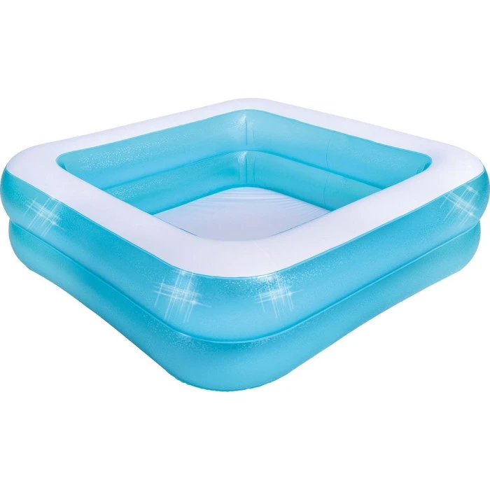 Бассейн надувной детский Square Sun Club Avenli 51005 145x145х45 см