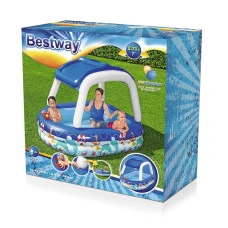 Басейн надувний дитячий Bestway 54370 213x155x132 см