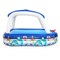 Бассейн надувной детский Bestway 54370 213x155x132 см