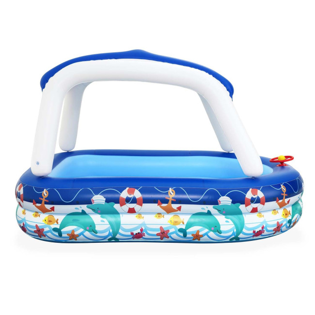 Бассейн надувной детский Bestway 54370 213x155x132 см