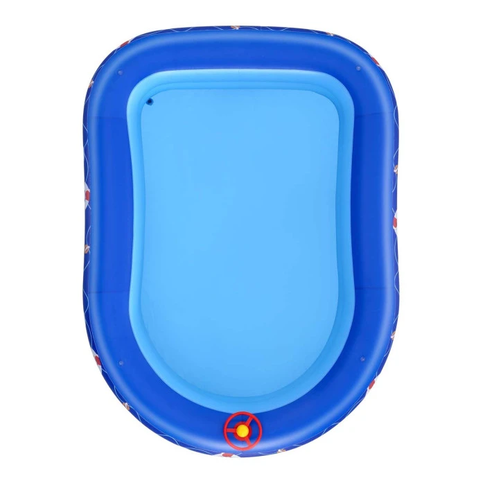 Бассейн надувной детский Bestway 54370 213x155x132 см