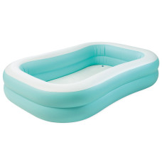 Бассейн надувной детский Intex 57181-blue 229x147x46 см