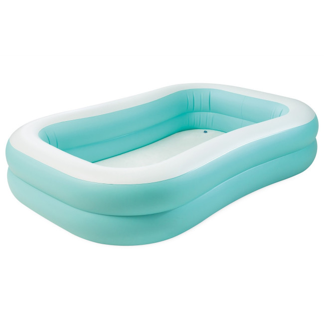 Бассейн надувной детский Intex 57181-blue 229x147x46 см