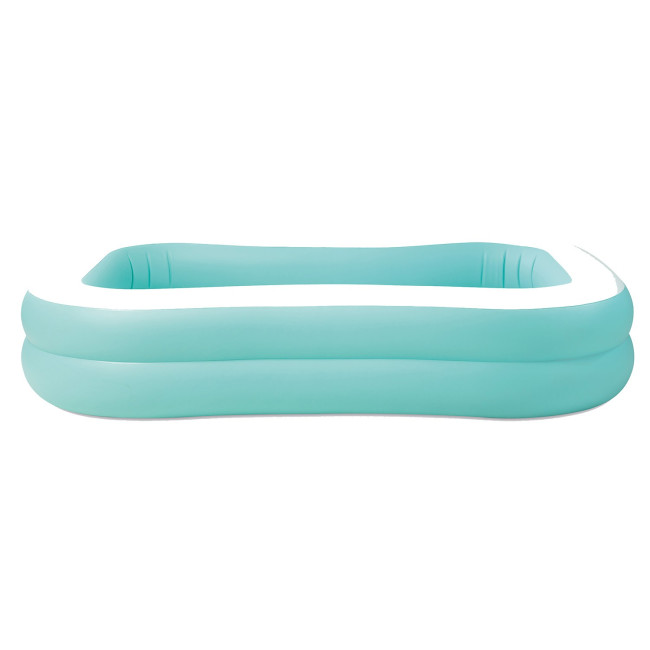 Бассейн надувной детский Intex 57181-blue 229x147x46 см