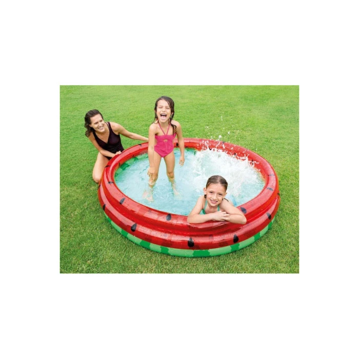 Басейн надувний дитячий Кавун Intex 58448 168x38 см