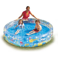 Басейн надувний дитячий Bestway Дельфіни 51005 183х33 см