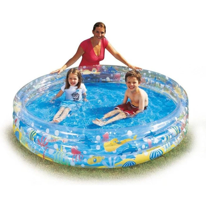 Басейн надувний дитячий Bestway Дельфіни 51005 183х33 см