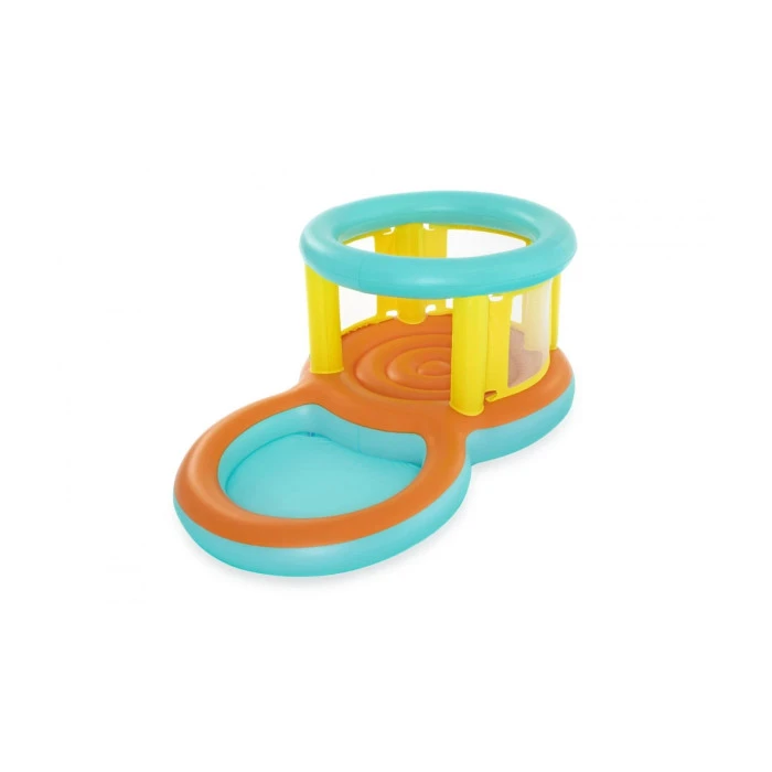 Надувная игровая площадка Аквариум