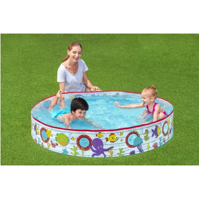 Басейн дитячий Рибки Bestway 55029 152х25 см